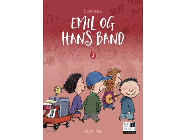 Emil og hans band | Kirsten Ahlburg