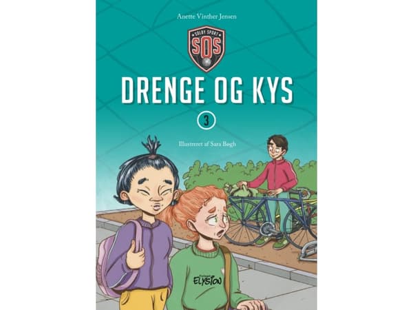 Drenge og kys | Anette Vinther Jensen
