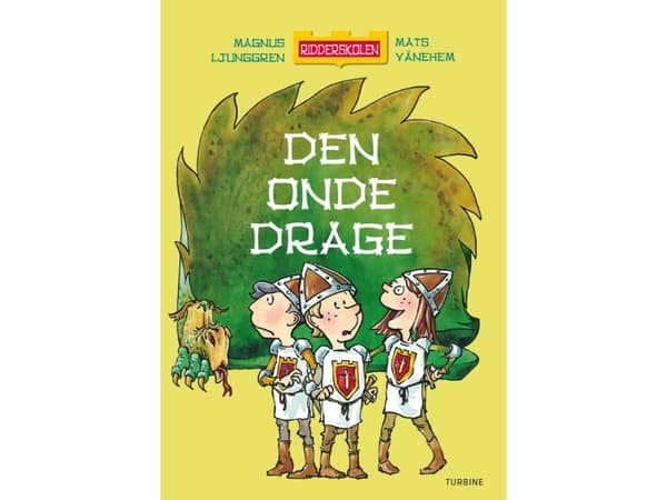 RIDDERSKOLEN – DEN ONDE DRAGE | Magnus Ljunggren | Språk: Dansk