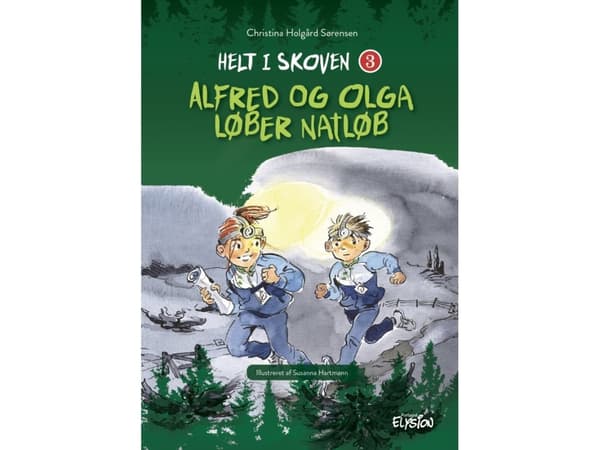 Alfred og Olga løber natløb | Christina Holgård Sørensen