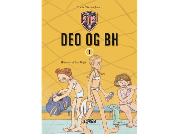 Deo og BH | Anette Vinther Jensen | Språk: Dansk