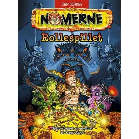 Nomerne: Rollespillet | Jan Kjær | Språk: Dansk