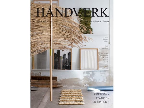 HÅNDVÆRK bookazine - plant-based (english edition) | Rigetta Klint