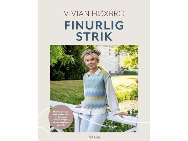 Finurlig strik | Vivian Høxbro