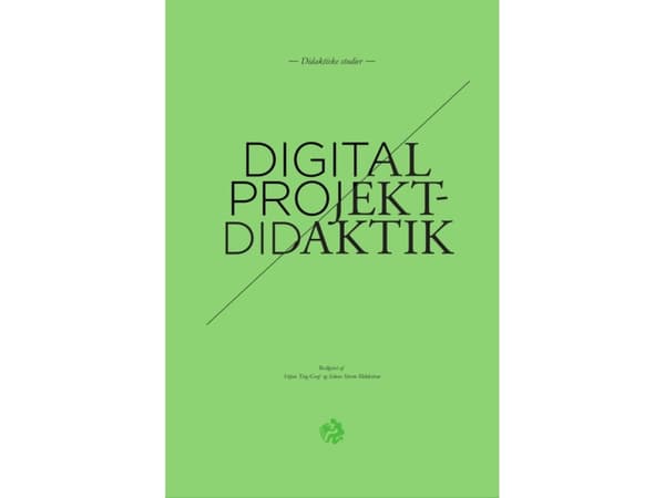 Didaktik for digitale projekter |