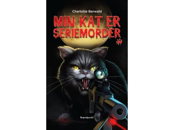 Min kat er seriemorder! | Charlotte Berwald