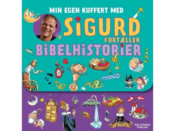Min egen kuffert med Sigurd fortæller bibelhistorier | Sigurd Barrett