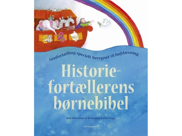 Historiefortællerens børnebibel | Bob Hartman