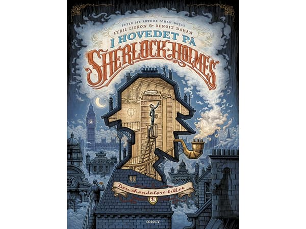 I hovedet på Sherlock Holmes 1 | Cyril Liéron | Språk: Dansk