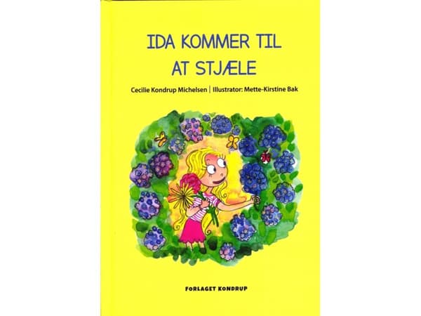 Ida kommer til at stjæle | Cecilie Kondrup Michelsen