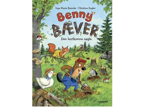Benny Bæver | Inga Marie Ramcke