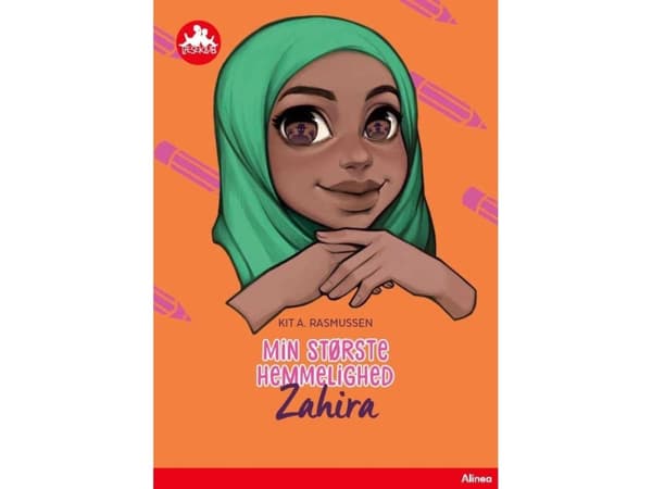 Min största hemlighet, Zahira, Red Reading Club | Kit A. Rasmussen | Språk: Danska