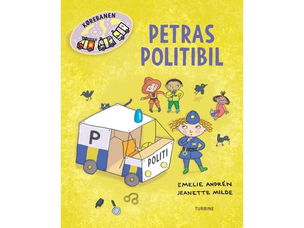 Petras politibil | Emelie Andrén