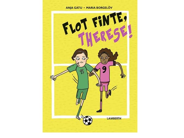 Fin finess, Therese! | Anja Gatu | Språk: Danska