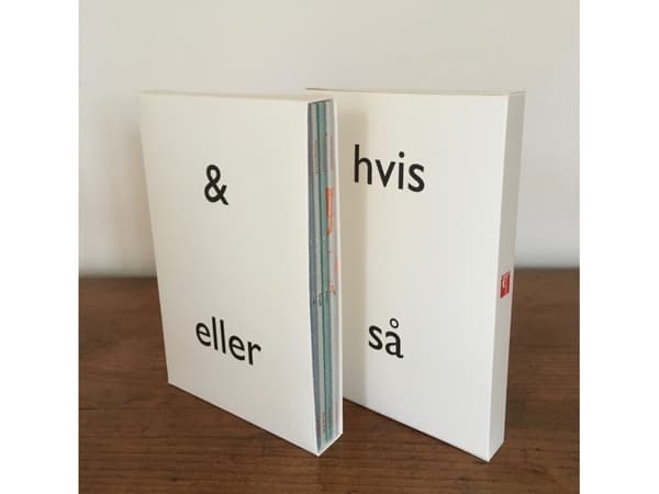 Og-Eller-Hvis-Så (&-Eller-Hvis-Så) | Solvej Balle | Språk: Danska