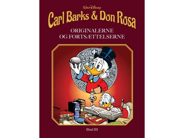 Carl Barks & Don Rosa Bind III | Disney