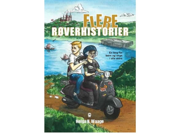 Flere Røverhistorier | Helga N. Waage