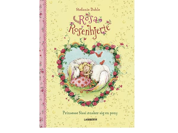 Rosa Rosenhjerte | Stefanie Dahle