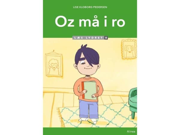 Oz må i ro, Læs lydret 0 | Lise Kloborg Pedersen