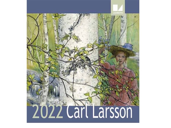 Carl Larsson kalender 2022