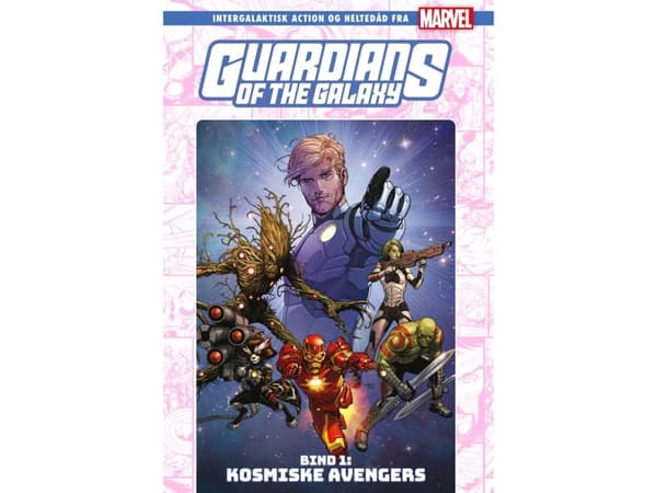 Guardians of the Galaxy 1 | Brian Michael Bendis