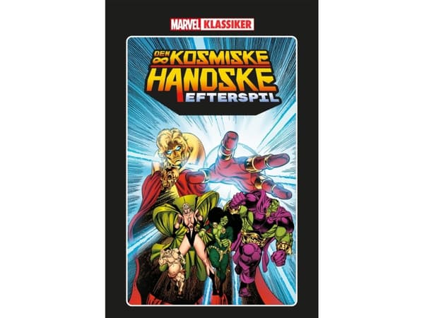 Den kosmiske handske efterspil | Jim Starlin, Ron Marz, Roy Thomas, Dann Thomas