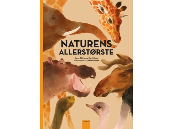 Naturens allerstørste | Reina Ollivier & Karel Claes