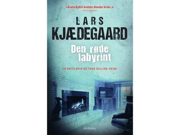 Den røde labyrint | Lars Kjædegaard