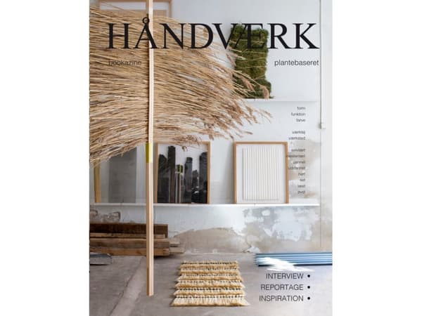 HÅNDVÆRK bookazine - plantebaseret (dansk udgave) | Rigetta Klint | Språk: Dansk
