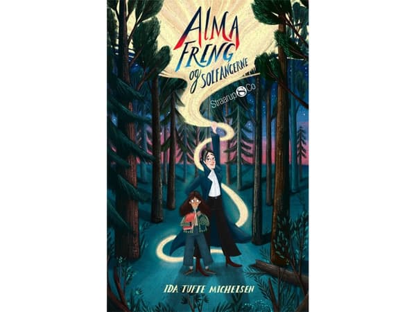 Alma Freng och solpanelerna | Ida Tufte Michelsen | Språk: Danska