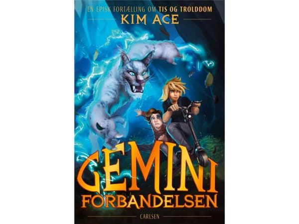 Geminiforbandelsen (1) | Kim Ace | Språk: Danska