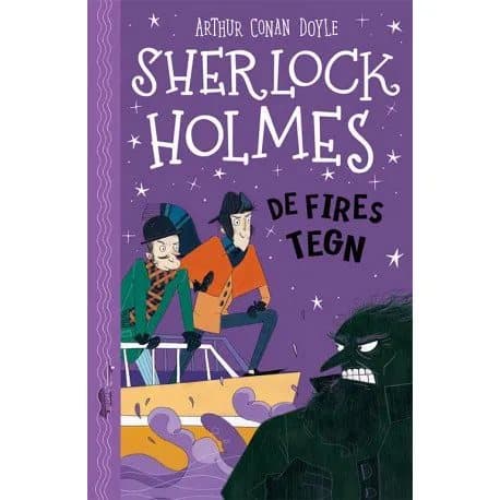 Sherlock Holmes 2: De fires tegn | Arthur Conan Doyle