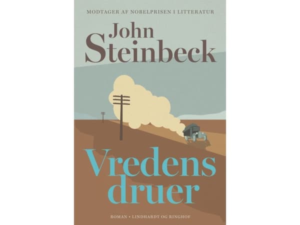Vredens druvor | John Steinbeck | Språk: Danska
