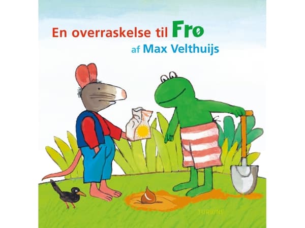 En overraskelse til Frø | Max Velthuijs