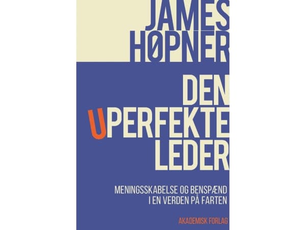 Den uperfekte leder | James Høpner