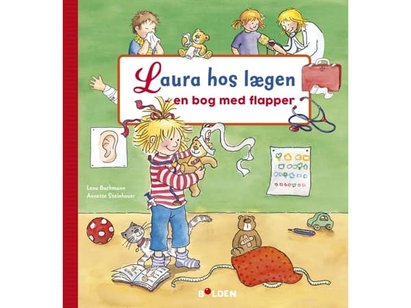 Laura hos lægen | Lena Bachmann