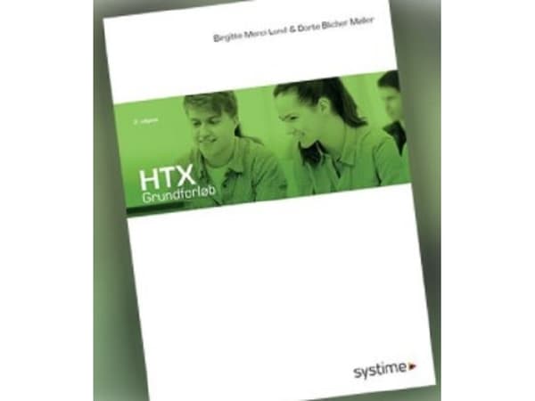 Grundforløb HTX | Birgitte Merci Lund og Dorte Blicher Møller