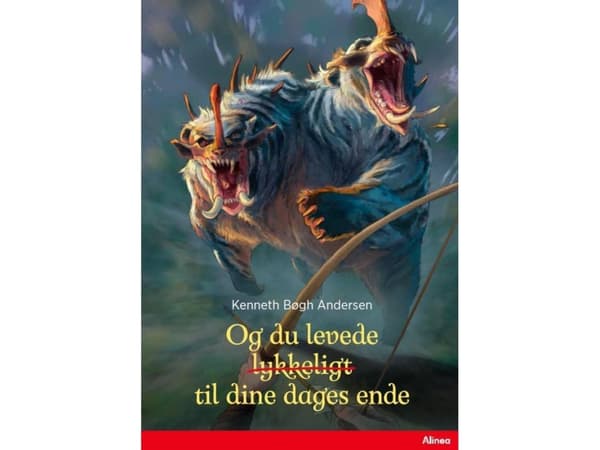 Og du levede lykkeligt til dine dages ende, Rød Læseklub | Kenneth Bøgh Andersen