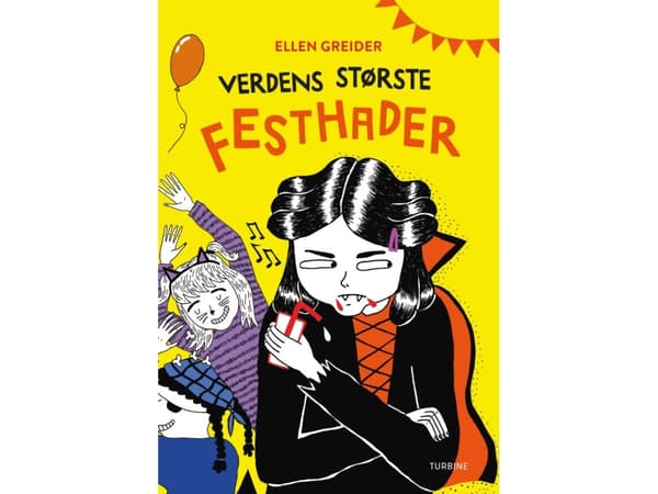 Verdens største festhader | Ellen Greider | Språk: Danska