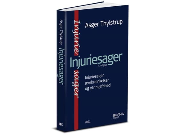 Injuriesager - Bagvaskelse, ærekrænkelser og ytringsfrihed | Asger Thylstrup