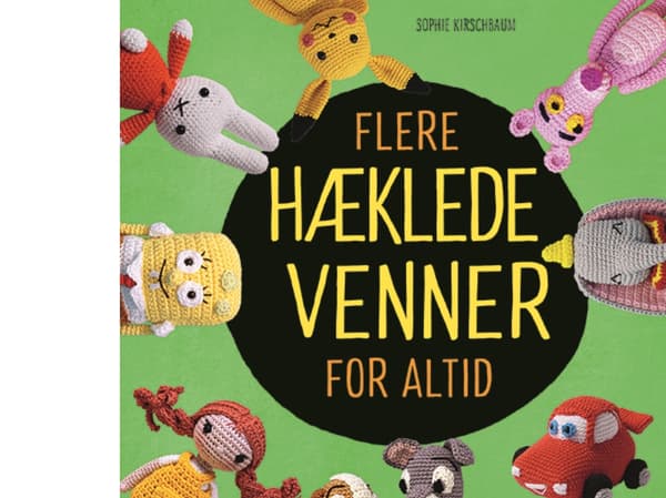 Fler virkade vänner för alltid | Sophie Kirschbaum | Språk: Danska