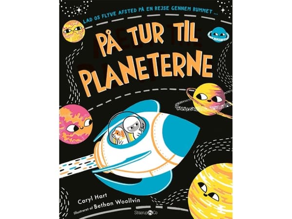 På tur til planeterne | Caryl Hart