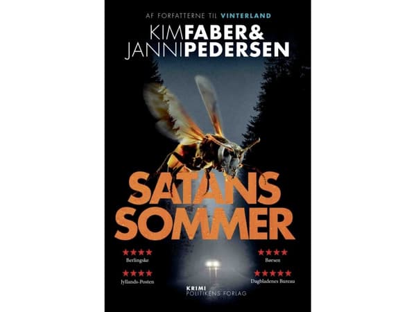 Satans sommer - av Pedersen Janni, Faber Kim - bok (pocketbok)