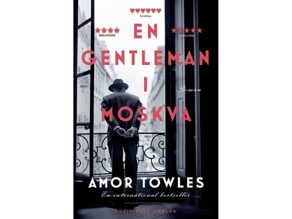 En gentleman i Moskva | Amor Towles | Språk: Danska