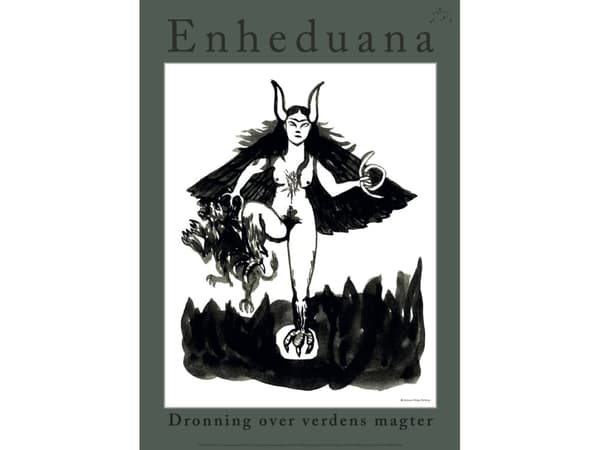 Plakat B | Enheduana | Språk: Dansk