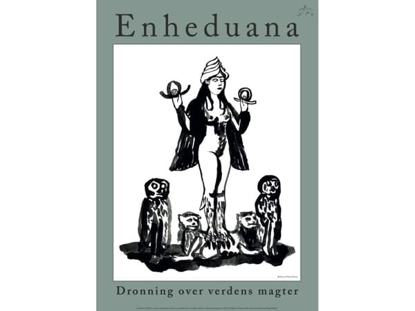 Plakat A | Enheduana | Språk: Dansk