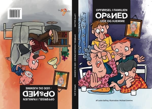 Opførsel i Familien OP&NED | Lotte Salling | Språk: Dansk