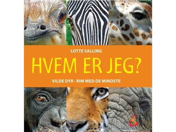 Hvem er jeg? Vilde dyr | Lotte Salling