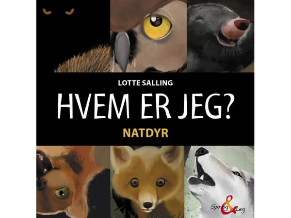 Hvem er jeg? Natdyr | Lotte Salling