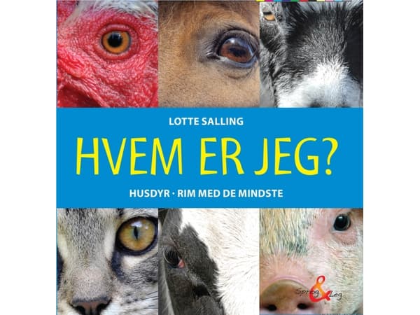 Hvem er jeg? Husdyr | Lotte Salling